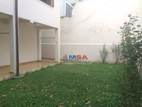 Imagem 23 de 25 de Casa À Venda No Sumaré, Com 280,00 M² At E 265,00 M² Ac. Ótima Casa Térrea, Com 3 Dormitórios, Garagem Para 4 Carros E Quintal Gramado - Ca0888