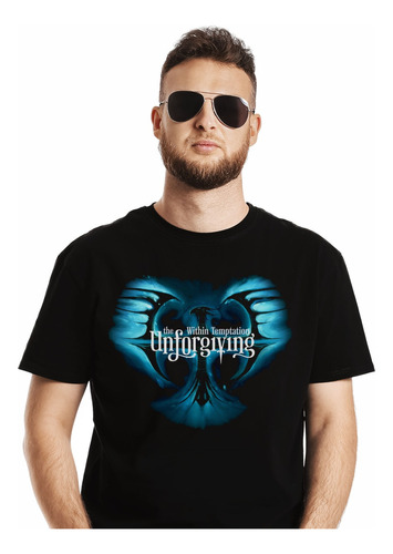 Polera Within Temptation The Unforgiving 2 Metal Abominatron