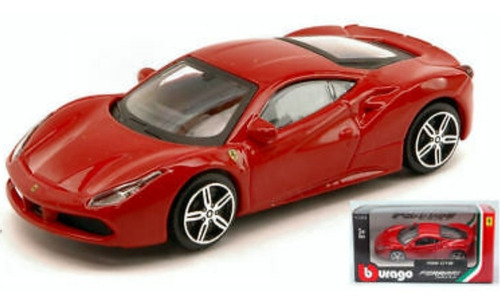 Ferrari Gt Collection 488 Gtb + Revista4893993360239