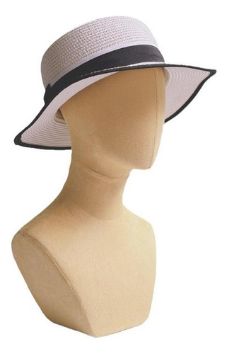 Soporte De Cabeza De Maniquí Con Cuello, Organizador De
