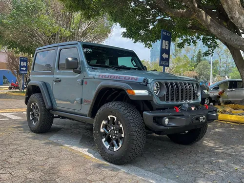 Jeep Wrangler 3.6 V6 Rubicon 4X4 At