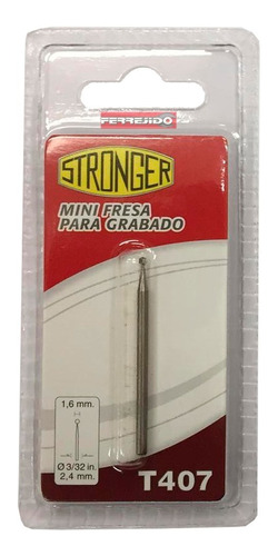 Mini Fresa Stronger Minitorno P/ Grabado T407 - Ferrejido