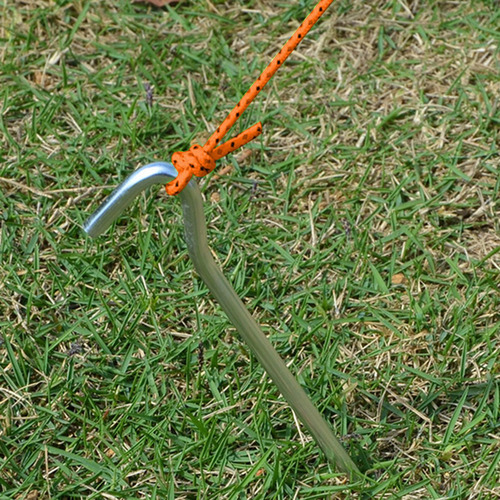 4 X 10pcs Camping Tent Nails Ground Stakes Awning Shelter