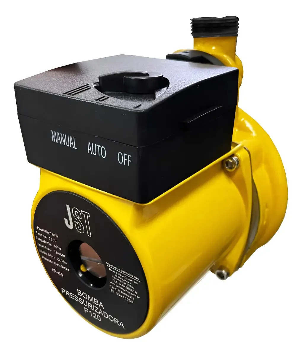 Bomba Pressurizadora De Água - P120 - Jst