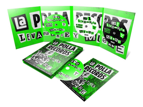 La Polla Records Levantate Y Muere 2cd+dvd