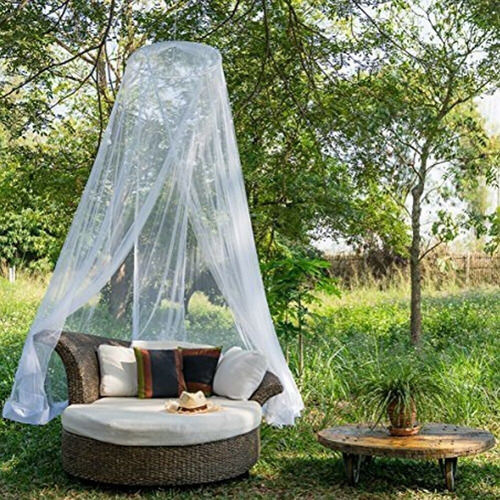 Mosquitero Dosel Para Cama King, Queen C/ Abertura Lateral