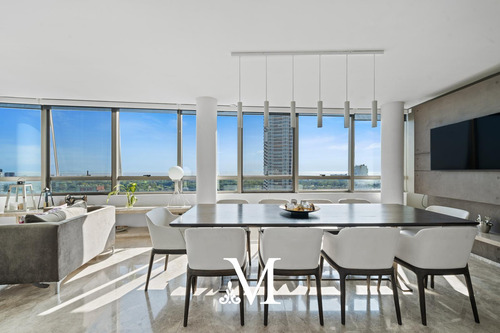 Venta Penthouse, Departamento 5 Ambientes Vista Al Rio, 3 Coch, Full Amenities , Las Cañitas