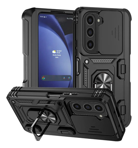 Funda Armor Antigolpe Anticaida Samsung Galaxy Z Fold 6 Negro