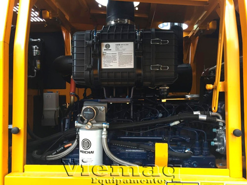 Imagem 8 de 10 de Pá Carregadeira Lonking Cdm835 2.0m³ Nova Zero Hora, Com Ar