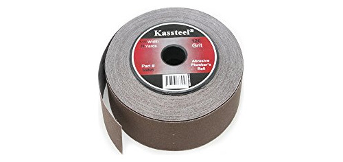 Kassteel 66895 Rollo Abrasivo De Óxido De Aluminio Para Fon