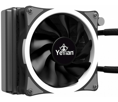 Imagen 3 de 3 de Sistema Liquido Yeyian Rgb 120mm Vatn Serie 1200 Wc1200