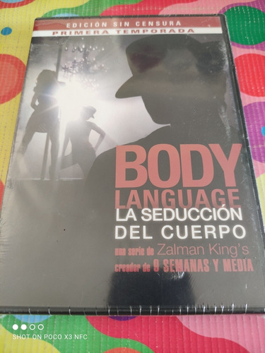 Dvd Body Language La Seducción Del Cuerpo Temporada 1 W 
