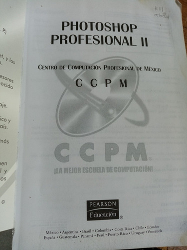 Photoshop Profesional Ll Ccpm (Usado)