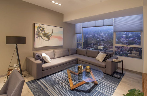 Condominio Doble Altura, Alberca Climatizada, Cafeteria, Sky