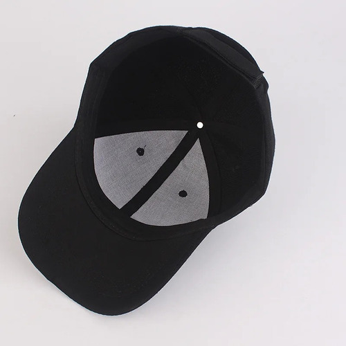 Gorras Acrílico Lisa Mayoreo Bordar Packs 8 10 12 15 20 25 Negro 20 Piezas