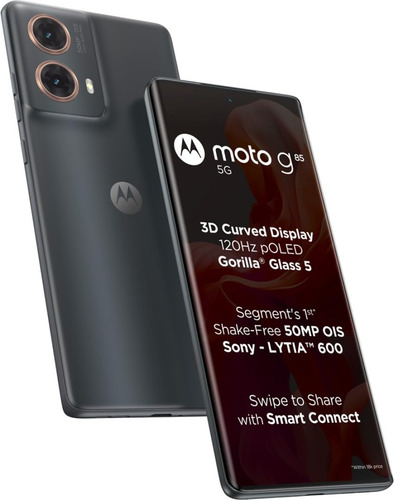 Celular Moto G85 5g Dual Sim 256gb 12gb Ram + Kit (Reacondicionado)