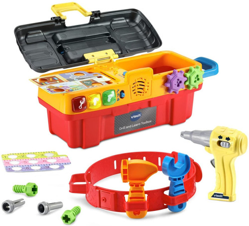 Imagen 2 de 7 de Juguete Caja De Herramientas Vtech®