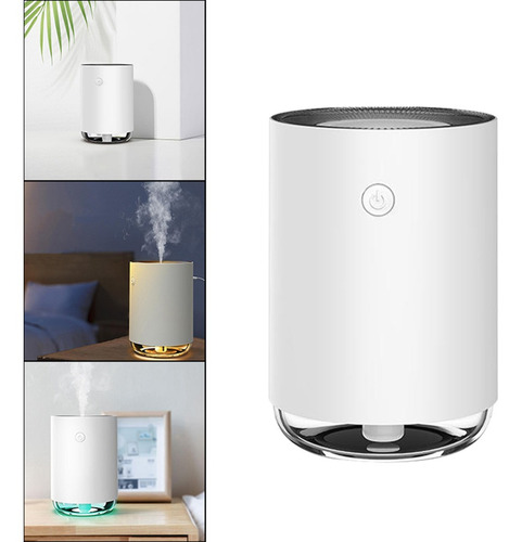 Imagem 5 de 11 de Umidificador De Névoa Led Sala Grande Escritório Branco