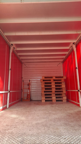 Caja Sider, Carga 10tn, Impecable!
