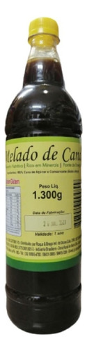 Melaço Melado 100% De Cana De Açúcar 1.300 Gramas Bolo Pudim