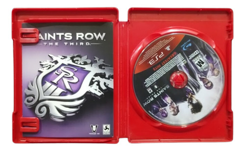 Saints Row The Third Juego Original Ps3 (Usado)