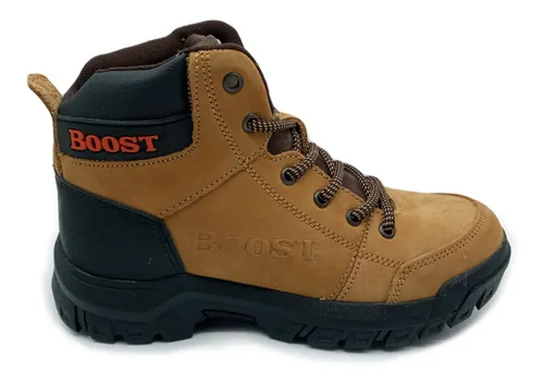 Botas Boost Cortas Para Trabajo Sin Casquillo C modas 596 Cuotas