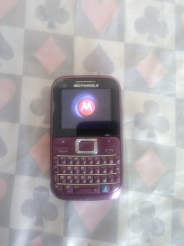 Celular Motorola Ex116 ®