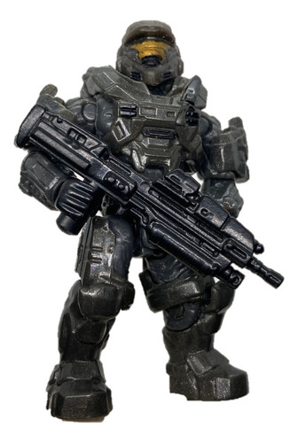 Mega Construx Halo Heroes Noble Six Noble Team Original (Usado)