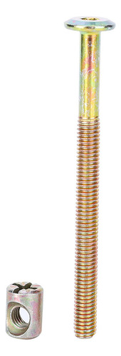 Conector De Tornillos De Accionamiento Hexagonal De Acero Al