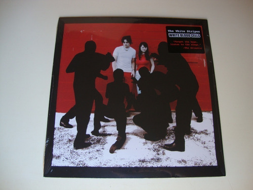 Lp - Vinil - The White Stripes - White Blood Cells - Importa