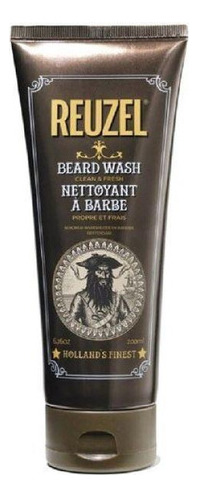 Beard Wash Reuzel 200 ml, acondicionador para barba Reuzel, gel de barba Reuzel, 200 ml, acondicionador para barba, 200 ml, fragancia neutra