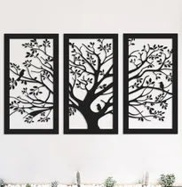 Comprar Triptico Pajaritos 120x60cm + Reloj Pajaritos 30cm