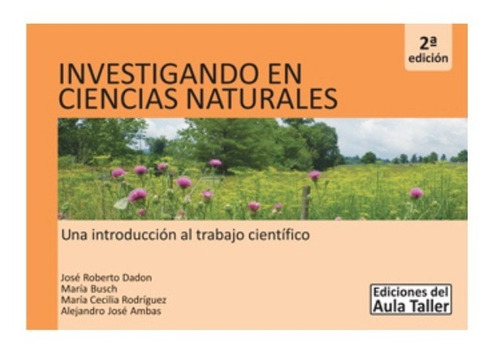 Investigando En Ciencias Naturales (2da.ed.) Aula Taller