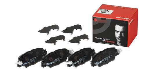 Balatas Bajos Metales Traseras Mazda Cx-5 16/20 Brembo