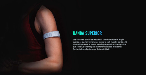 Pulsometro Heart Rate Monitor Frecuencia Cardiaca Coros Gris U