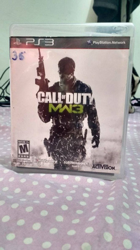 Call Of Duty Mw3 (midia Fisical)