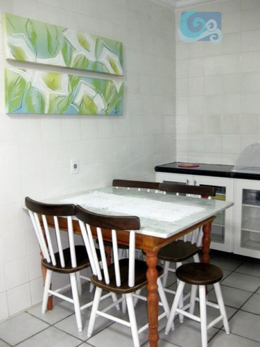 Imagem 12 de 30 de Apartamento À Venda - Condomínio Sorocotuba - Guarujá - Ap4010