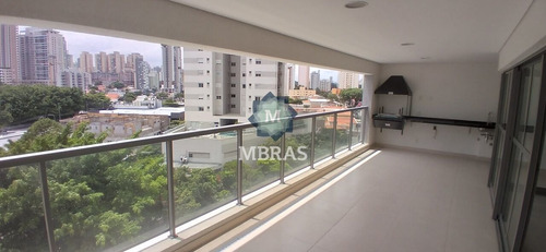 Imagem 1 de 11 de Brooklin - 3 Suítes - Novíssimo Em Lugar Tranquilo! - Mb13234