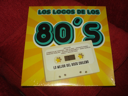 Vinilo Lo Mejor Del Rock Chileno De Los 80 (nuevo Y Sellado)