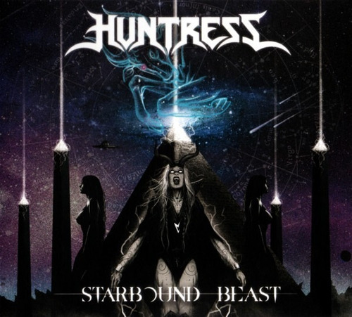 Huntress   Starbound Beast Cd Eu Nuevo Musicovinyl