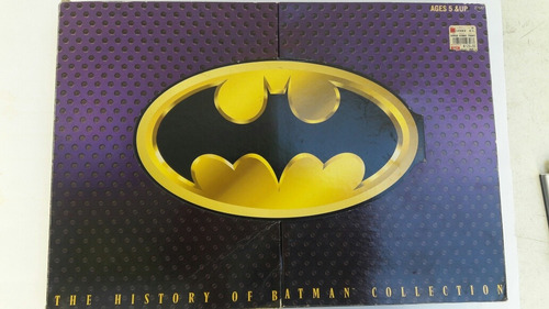 History Of Batman Collection Kenner 1996 Sin Abrir (Usado)