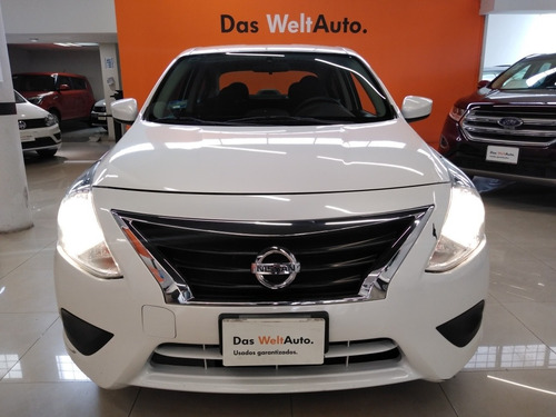 Imagen 3 de 12 de Nissan Versa 2019 1.6 Sense At Garantia