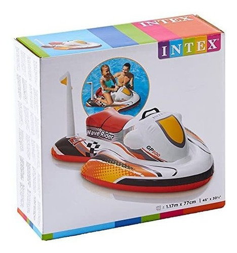 Moto De Agua Inflable Flotador Intex