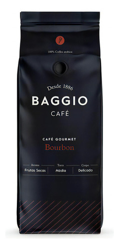 Café Baggio Espresso Bourbon Em Grãos - 250g