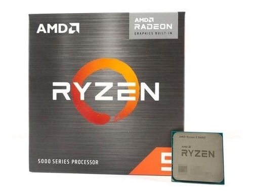 Procesador Amd Ryzen 5 5600g 3.9ghz Am4 Mejor Que El 3400g