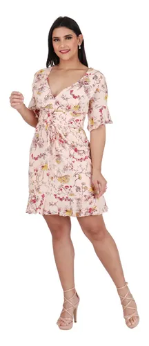 Vestido Elegante De Fiesta Compromiso Bautizo Cena Boda Gala
