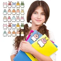Comprar Stickers De Conejitos Grandes, 3 Láminas, Pegatinas