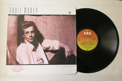 Vinyl Vinilo Lp Acetato Eddie Money Can´t Hold Black Rock