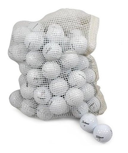  Pack De 72 Pelotas De Golf Usadas Recicladas B/c Grado 