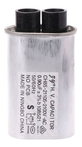 Capacitor Para Microondas 0,85uf 2100v Alta Tension 